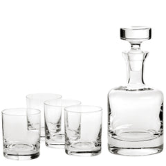 125th Anniversary Larchmont Decanter Gift Set with Free Luxury Satin Decanter and Stopper Bags