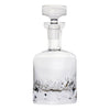 Beveled Blade Decanter with Free Luxury Satin Decanter and Stopper Bags