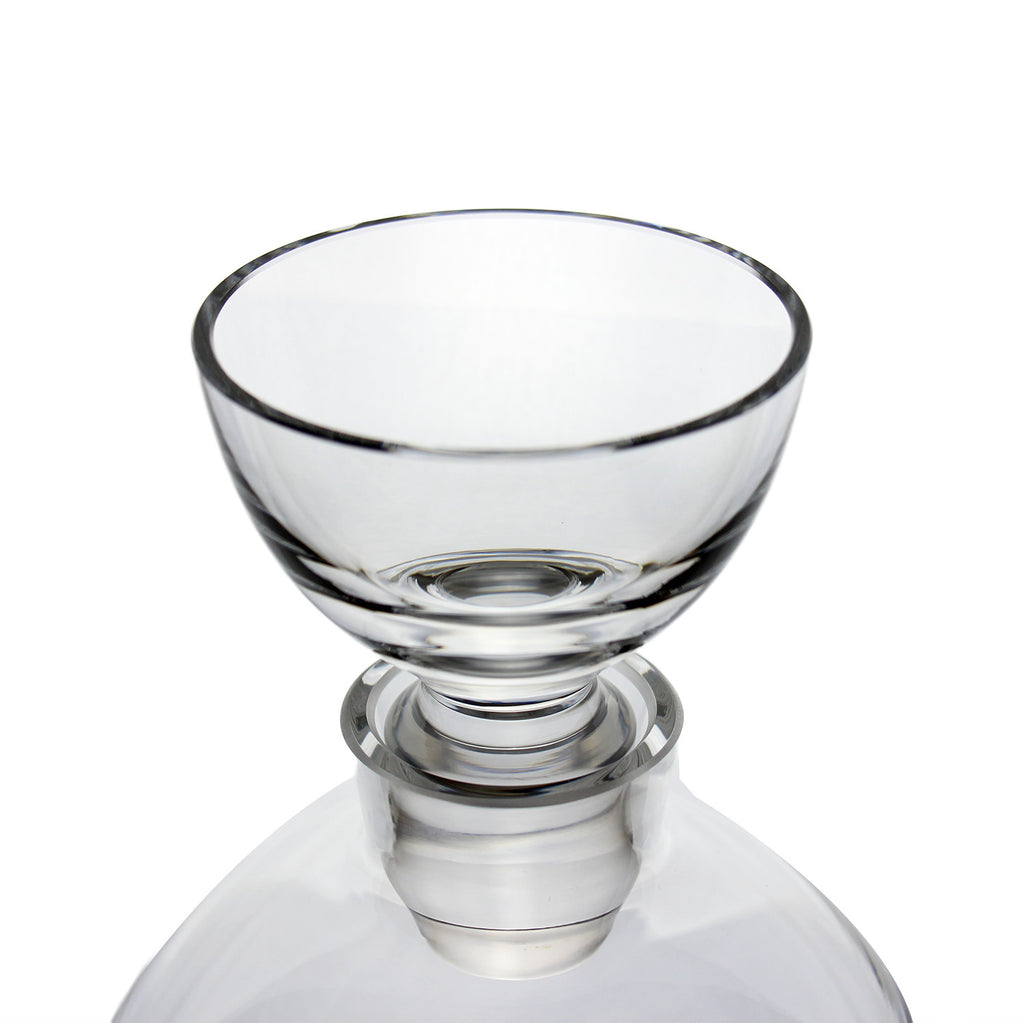 Tradewinds Decanter with Free Luxury Satin Decanter and Stopper Bags