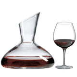 Captain's Decanter Gift Set (5 Pieces) with Free Luxury Satin Decanter and Stopper Bags