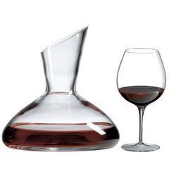 Vintner's Choice Decanter Gift Set with Free Luxury Satin Decanter and Stopper Bags