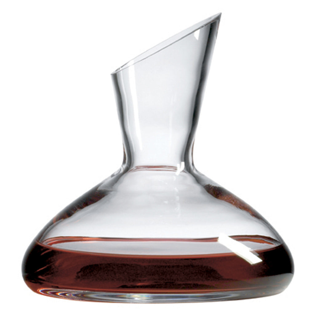 Captain's Decanter Gift Set (5 Pieces) with Free Luxury Satin Decanter and Stopper Bags