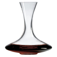 Beveled Orbital Magnum Decanter with Free Luxury Satin Decanter and Stopper Bags
