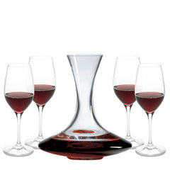 Revolution Decanter Set with Free Luxury Satin Decanter and Stopper Bags