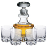 125th Anniversary Larchmont Decanter Gift Set with Free Luxury Satin Decanter and Stopper Bags