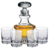 125th Anniversary Larchmont Decanter Gift Set with Free Luxury Satin Decanter and Stopper Bags and Microfiber Cleaning Cloth