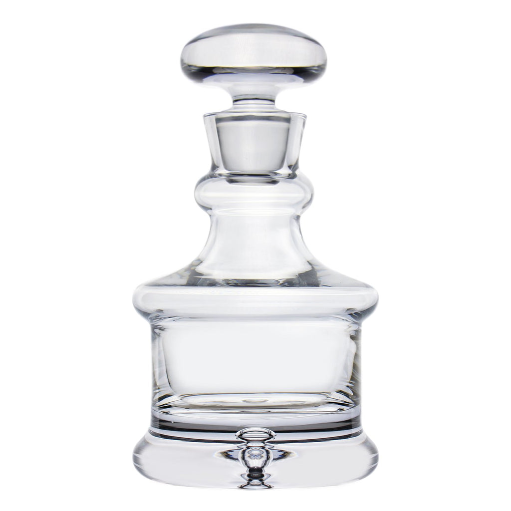 Larchmont Decanter with Free Luxury Satin Decanter and Stopper Bags