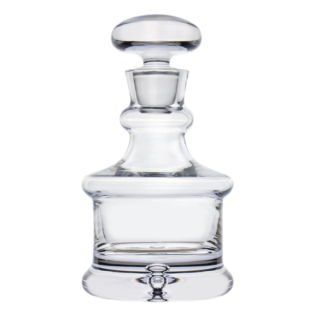 125th Anniversary Larchmont Decanter Gift Set with Free Luxury Satin Decanter and Stopper Bags