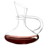 Handled Captain's Decanter with Free Luxury Satin Decanter Bag