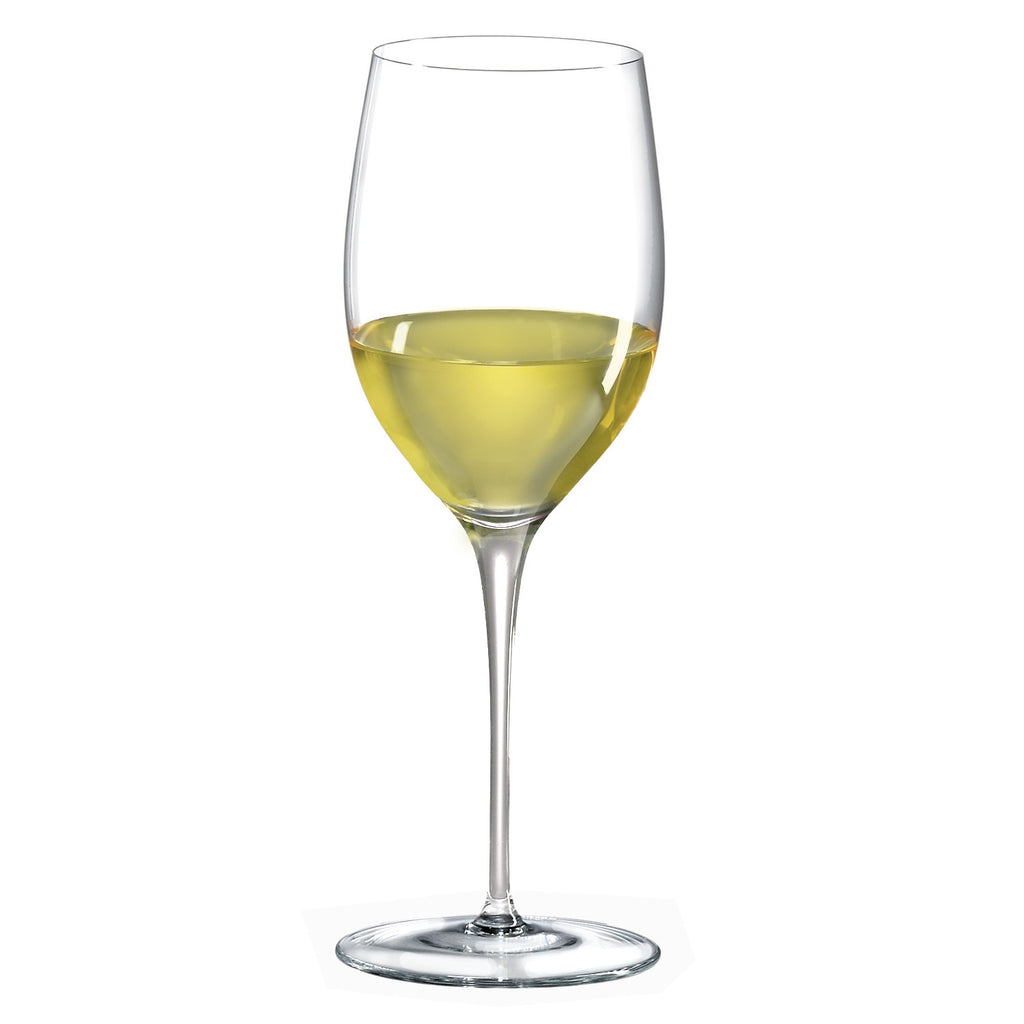 Classics Chardonnay/Mature Bordeaux Glass (Set of 4) with Free Microfiber Cleaning Cloth