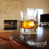 Taylor Double Old Fashioned Glass (Set of 4) with Free Microfiber Cleaning Cloth