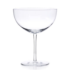 Martini Chiller Glass with Free Microfiber Cleaning Cloth