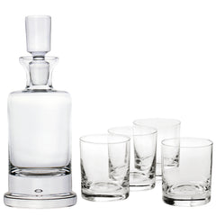 Limited Edition Bishop Gift Set with Free Luxury Satin Decanter and Stopper Bags