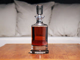 125th Anniversary Kensington Decanter Gift Set with Free Luxury Satin Decanter and Stopper Bags