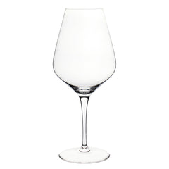 Classics White Burgundy Grand Cru Glass (Set of 4) with Free Microfiber Cleaning Cloth