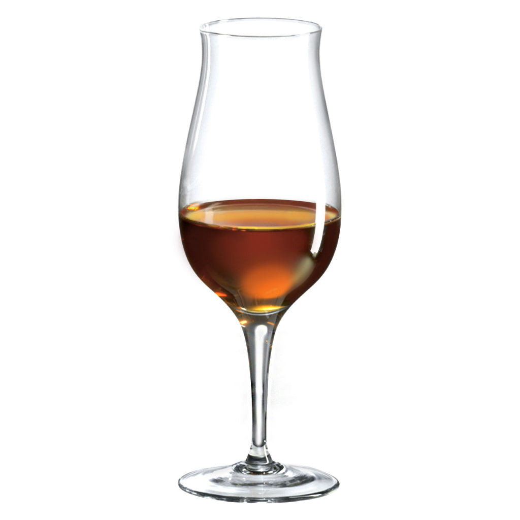 Cognac/Single Malt Scotch Snifter Glass (Set of 4) with Free Microfiber Cleaning Cloth