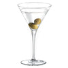 Martini Glass (Set of 4) with Free Microfiber Cleaning Cloth