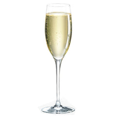 Classics Champagne Flute (Set of 4) with Free Microfiber Cleaning Cloth