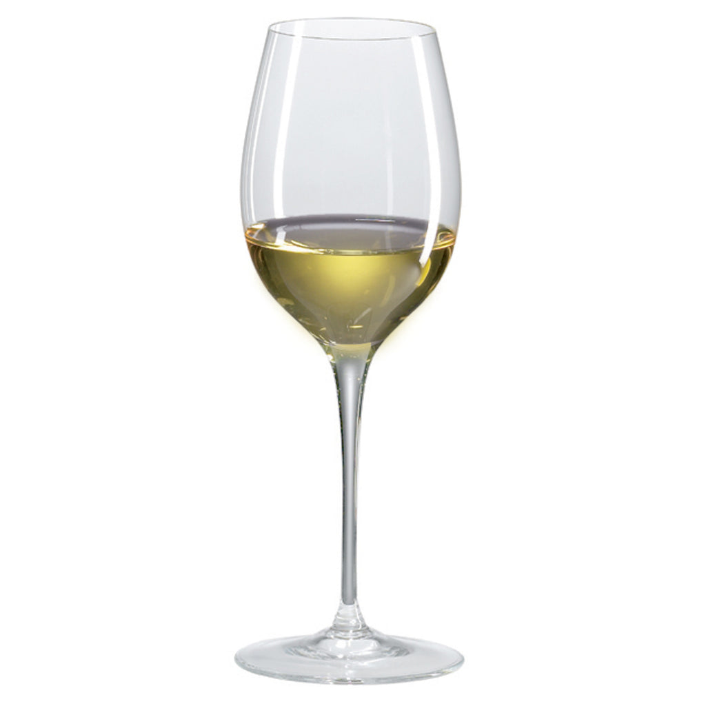 Classics Loire/Sauvignon Blanc Glass (Set of 8) with Free Microfiber Cleaning Cloth