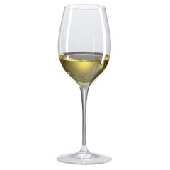 Classics German Riesling Glass (Set of 4) with Free Microfiber Cleaning Cloth