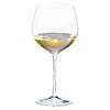 Classics White Burgundy Grand Cru Glass (Set of 4) with Free Microfiber Cleaning Cloth