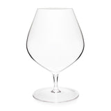 Traditional Cognac/Brandy Balloon Snifter Glass (Set of 4) with Free Microfiber Cleaning Cloth