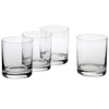 Wellington Double Old Fashioned Decanter Gift Set with Free Luxury Satin Decanter and Stopper Bags and Microfiber Cleaning Cloth