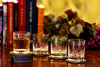 Classic Double Old Fashioned Glass (Set of 4) with Free Microfiber Cleaning Cloth