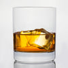 Classic Double Old Fashioned Glass (Set of 4) with Free Microfiber Cleaning Cloth