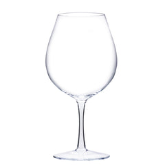 Invisibles Chianti/Riesling Glass (Set of 4) with Free Microfiber Cleaning Cloth