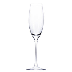 Classics Luxury Cuvée Champagne Flute (Set of 4) with Free Microfiber Cleaning Cloth