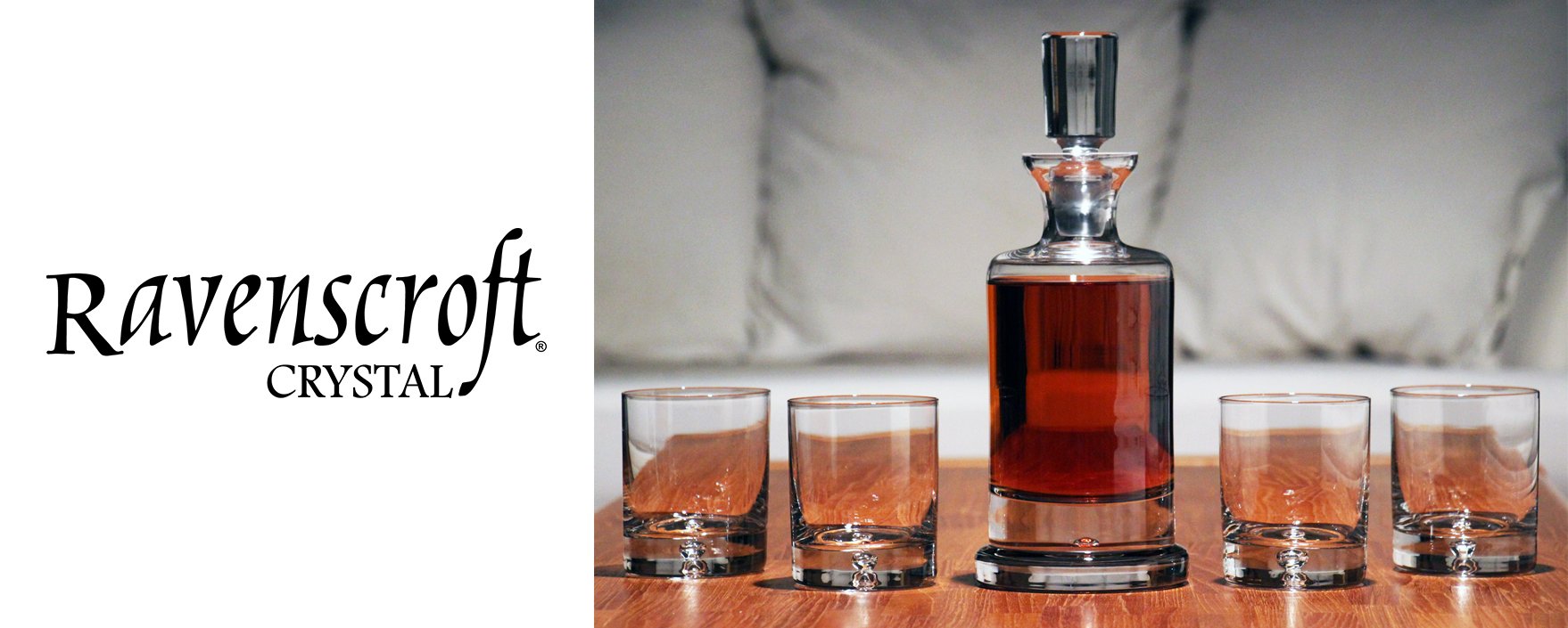 Shop Ravenscroft Crystal's Most Popular Decanter Set